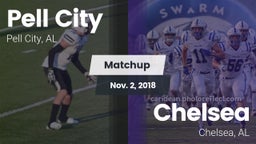 Matchup: Pell City High vs. Chelsea  2018