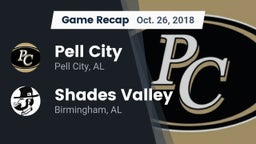 Recap: Pell City  vs. Shades Valley  2018