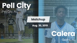 Matchup: Pell City High vs. Calera  2019