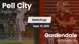Matchup: Pell City High vs. Gardendale  2019