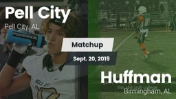Matchup: Pell City High vs. Huffman  2019