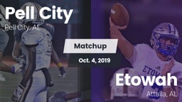 Matchup: Pell City High vs. Etowah  2019