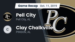 Recap: Pell City  vs. Clay Chalkville  2019