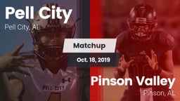 Matchup: Pell City High vs. Pinson Valley  2019