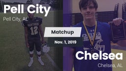 Matchup: Pell City High vs. Chelsea  2019