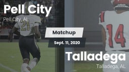Matchup: Pell City High vs. Talladega  2020