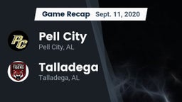 Recap: Pell City  vs. Talladega  2020