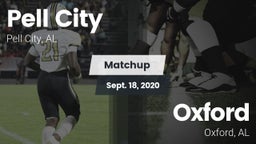 Matchup: Pell City High vs. Oxford  2020