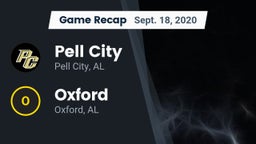 Recap: Pell City  vs. Oxford  2020