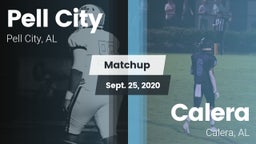 Matchup: Pell City High vs. Calera  2020