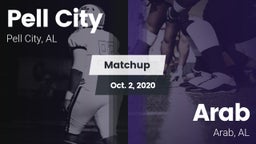 Matchup: Pell City High vs. Arab  2020