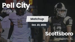 Matchup: Pell City High vs. Scottsboro  2020