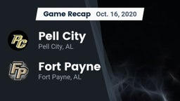Recap: Pell City  vs. Fort Payne  2020