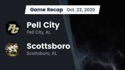 Recap: Pell City  vs. Scottsboro  2020