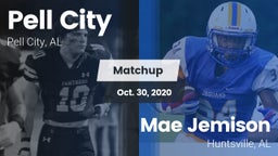 Matchup: Pell City High vs. Mae Jemison  2020