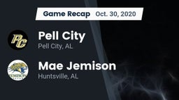Recap: Pell City  vs. Mae Jemison  2020