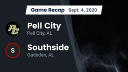 Recap: Pell City  vs. Southside  2020
