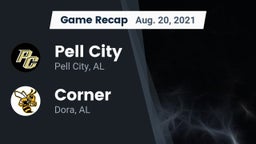 Recap: Pell City  vs. Corner  2021