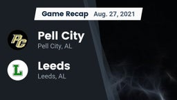 Recap: Pell City  vs. Leeds  2021