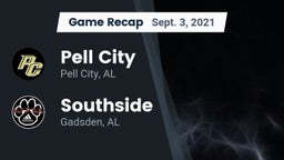 Recap: Pell City  vs. Southside  2021