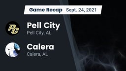 Recap: Pell City  vs. Calera  2021