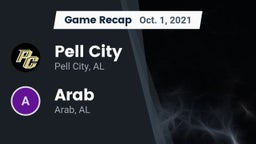 Recap: Pell City  vs. Arab  2021