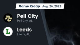 Recap: Pell City  vs. Leeds  2022