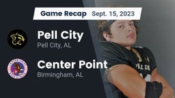 Recap: Pell City  vs. Center Point  2023