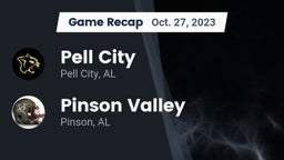 Recap: Pell City  vs. Pinson Valley  2023
