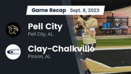 Recap: Pell City  vs. Clay-Chalkville  2023