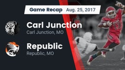 Recap: Carl Junction  vs. Republic  2017
