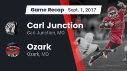 Recap: Carl Junction  vs. Ozark  2017