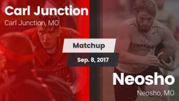 Matchup: Carl Junction High vs. Neosho  2017