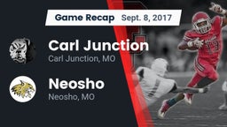 Recap: Carl Junction  vs. Neosho  2017
