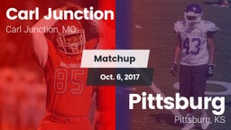 Matchup: Carl Junction High vs. Pittsburg  2017