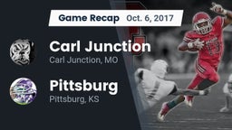 Recap: Carl Junction  vs. Pittsburg  2017