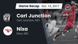 Recap: Carl Junction  vs. Nixa  2017