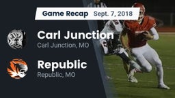 Recap: Carl Junction  vs. Republic  2018