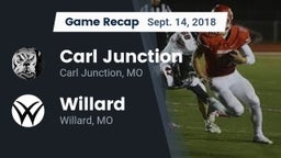 Recap: Carl Junction  vs. Willard  2018