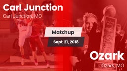Matchup: Carl Junction High vs. Ozark  2018