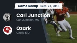Recap: Carl Junction  vs. Ozark  2018