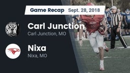 Recap: Carl Junction  vs. Nixa  2018