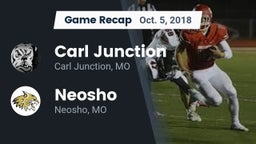 Recap: Carl Junction  vs. Neosho  2018