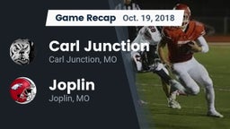 Recap: Carl Junction  vs. Joplin  2018