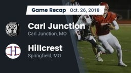 Recap: Carl Junction  vs. Hillcrest  2018