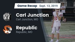 Recap: Carl Junction  vs. Republic  2019