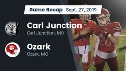 Recap: Carl Junction  vs. Ozark  2019