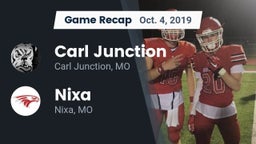 Recap: Carl Junction  vs. Nixa  2019