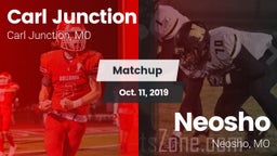 Matchup: Carl Junction High vs. Neosho  2019
