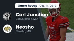 Recap: Carl Junction  vs. Neosho  2019